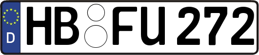 HB-FU272
