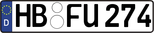 HB-FU274