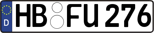 HB-FU276