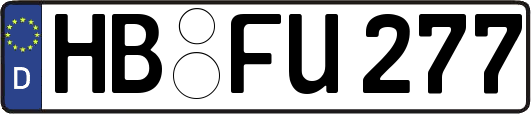 HB-FU277