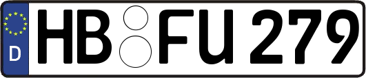 HB-FU279
