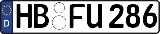 HB-FU286