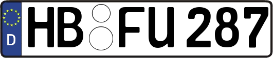 HB-FU287