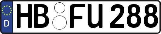 HB-FU288