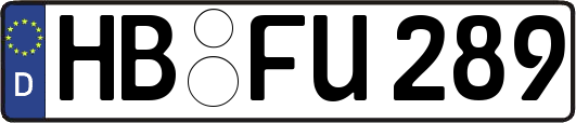 HB-FU289