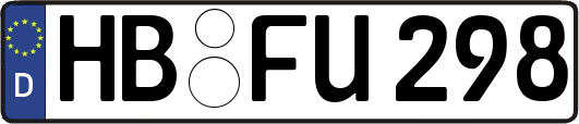 HB-FU298