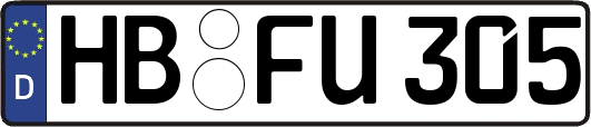 HB-FU305