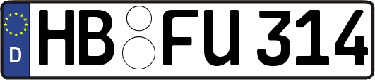 HB-FU314