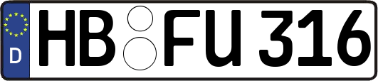 HB-FU316
