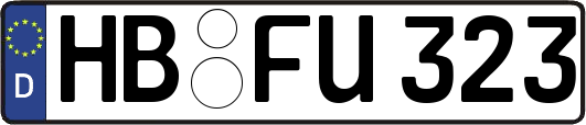 HB-FU323