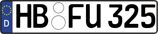 HB-FU325