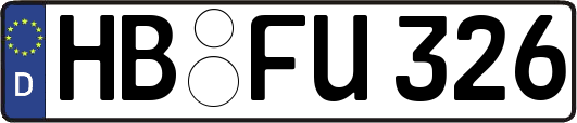 HB-FU326