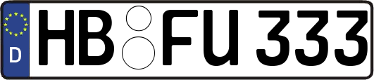 HB-FU333