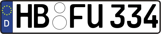 HB-FU334
