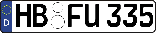 HB-FU335