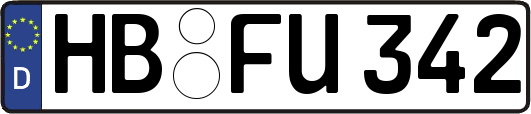 HB-FU342