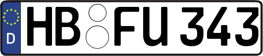 HB-FU343