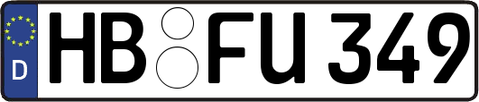 HB-FU349