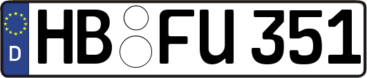 HB-FU351
