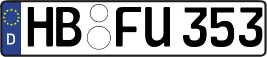 HB-FU353