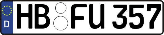 HB-FU357