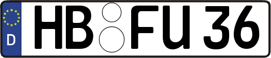 HB-FU36