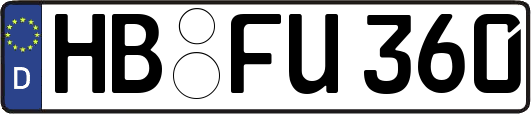 HB-FU360
