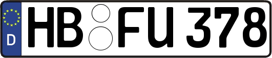 HB-FU378