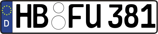 HB-FU381