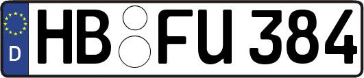 HB-FU384