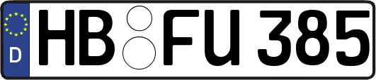 HB-FU385