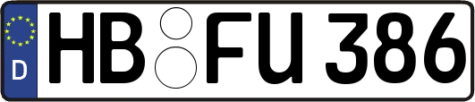 HB-FU386