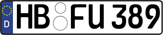 HB-FU389