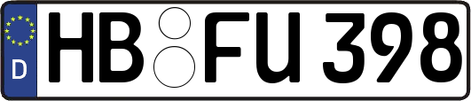 HB-FU398