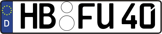 HB-FU40