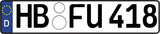 HB-FU418