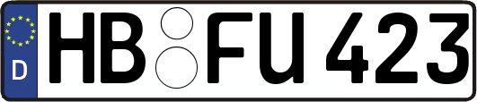 HB-FU423