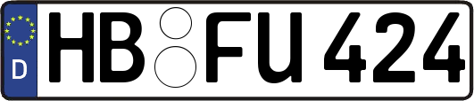 HB-FU424