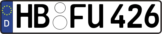 HB-FU426