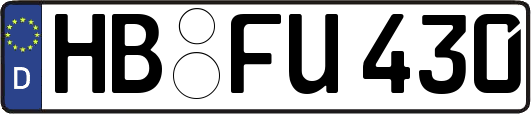 HB-FU430