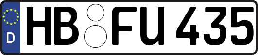 HB-FU435