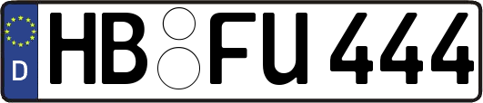 HB-FU444