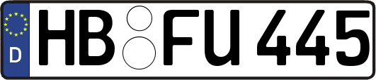 HB-FU445