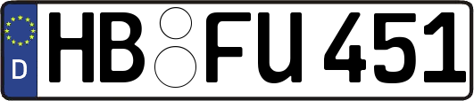 HB-FU451