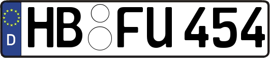 HB-FU454