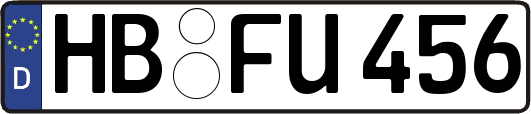 HB-FU456