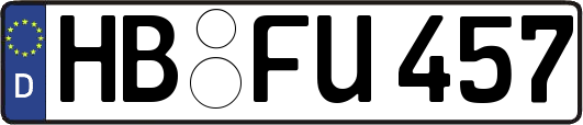 HB-FU457