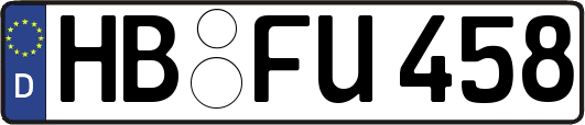 HB-FU458