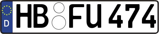 HB-FU474