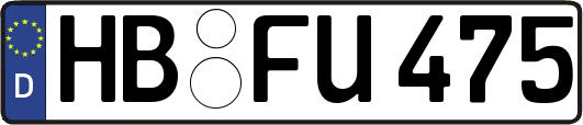 HB-FU475